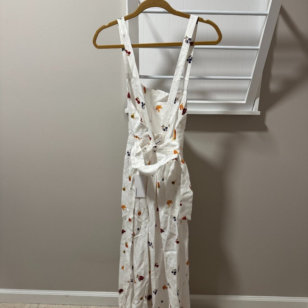 NWT Reformation Cruise Dress - Froot Loops Size 10 - Picture 5 of 9